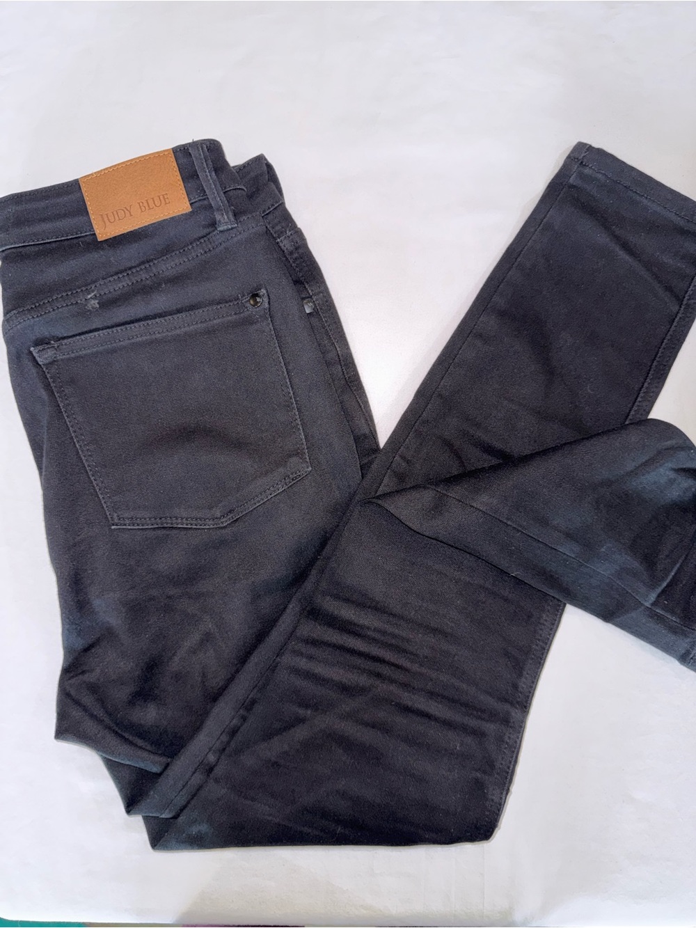 Judy Blue Women’s High Waisted Black Slim Stretch Jeans 11/30